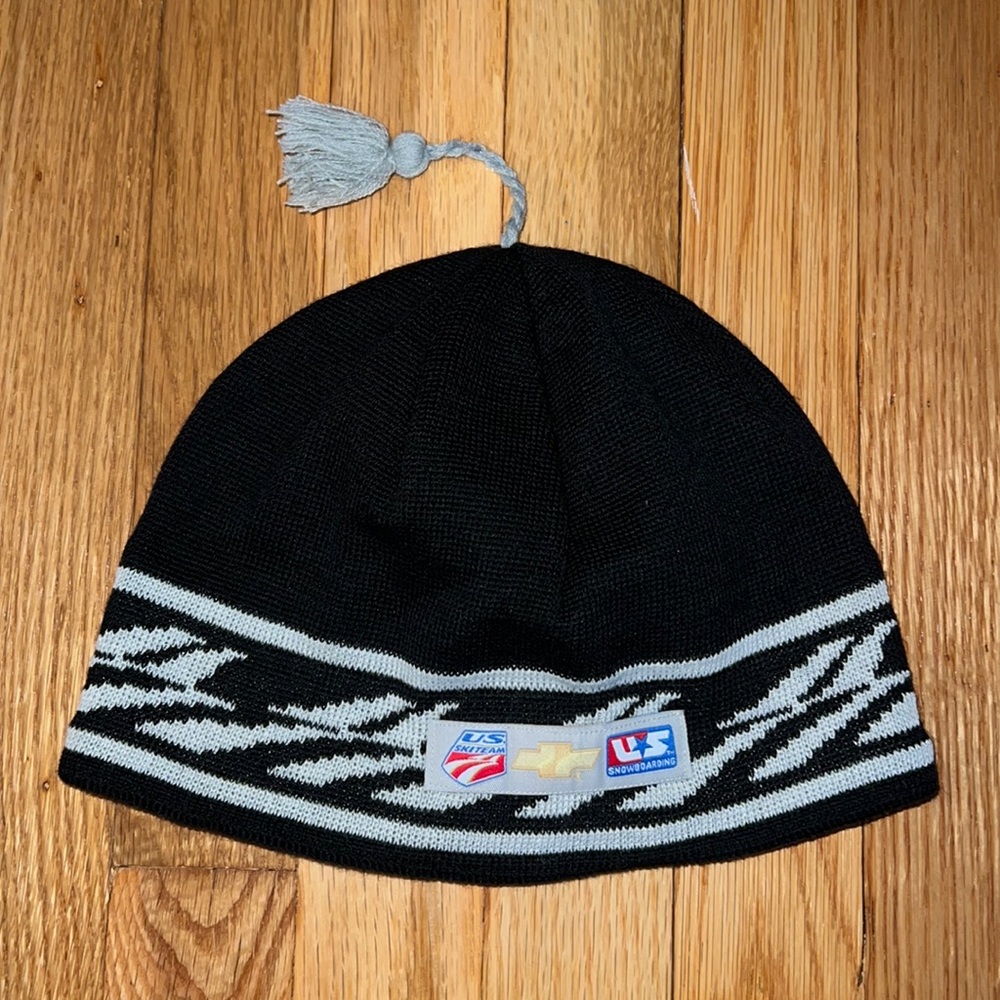 US Olympic ski/snowboard (vintage) team beanie